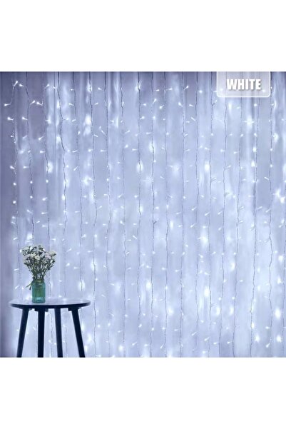 Choice سلسلة أضواء خرافية بيضاء بطول 3 أمتار، مكونة من 200 مصباح ليد، مناسبة ...