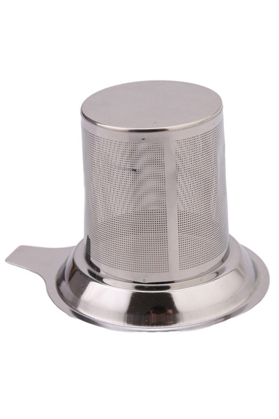 Choice مصفاة شاي فضية، سلال من الفولاذ المقاوم للصدأ، كوب شبكي، قابلة لإعادة الاستخدام، مصفاة أعشاب، مصفاة توابل عملية