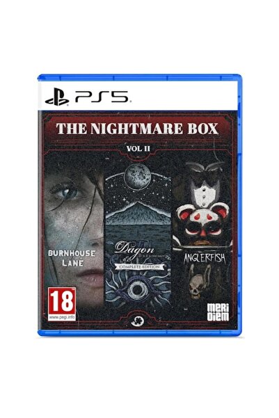 Various The Nightmare Box Vol II for PlayStation 5