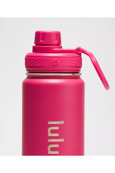 lululemon Stainless steel sports vacuum insulated water bottle, with a capacity of 710 milliliters