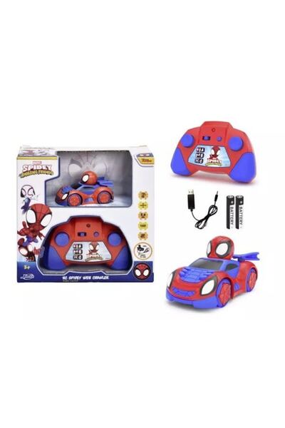 Dickie : Spidey and His Amazing Friends - Spidey's First Remote Control Car
