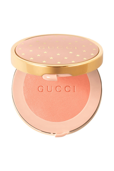 Gucci Beauty Luminous Matte Blush Cheeks & Eye Powder- 02 Tender Apricot, 5.5g