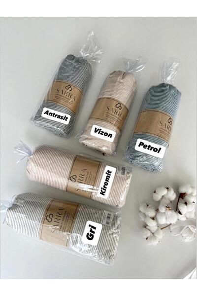 HOME MOD STORE Fitted Sheet Set with Elastic and Pillow Case