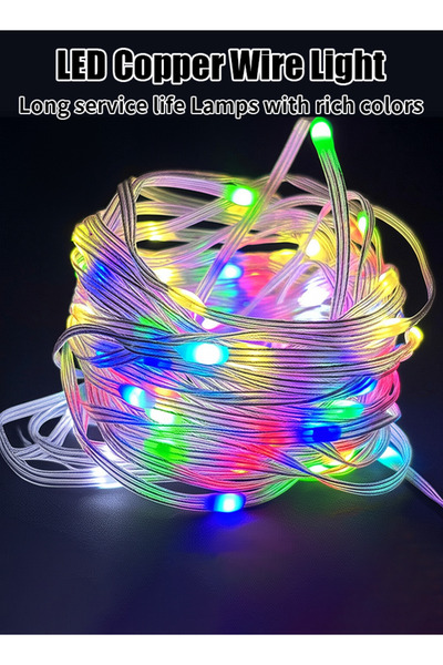 Generic Christmas garden courtyard outdoor lights LED waterproof light strings ambient lights