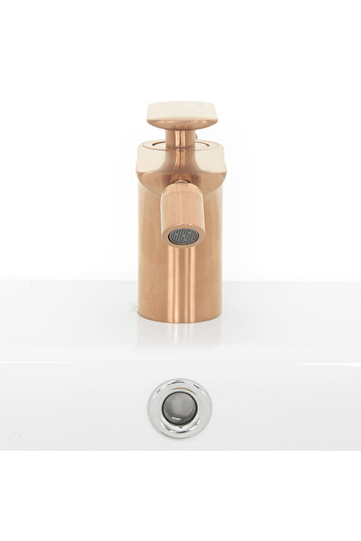 Maison Mex Bidet faucet, MOONI, L.13 H.12 cm, brushed gold