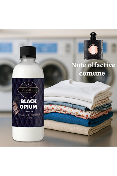 Zanira Concentrated Fabric Conditioner, Zanira, 500ml, scent inspired by Black Opium