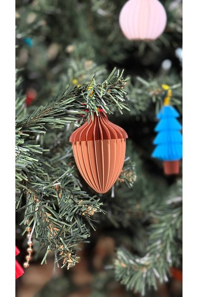 SZD Design Mini Charm Christmas Ornament Set