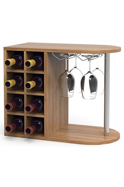 Bamena Wood Ahşap Şaraplık