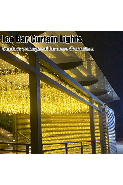 Generic Christmas garden courtyard outdoor lights LED waterproof light strings ambient lights