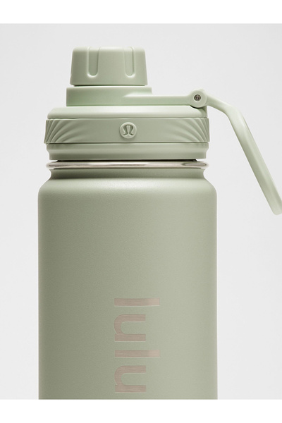 lululemon Stainless steel sports vacuum insulated water bottle with a capacity of 710 milliliters