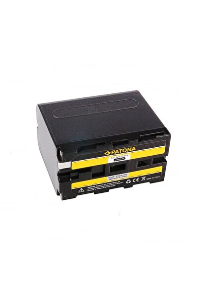 Patona Acumulator NP-F950 NP-F960 NP-F970 6600mAh replace video SONY-1074