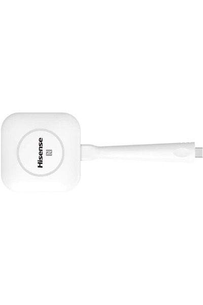Hisense HT005E Wireless Dongle Adapter, USB-C, White