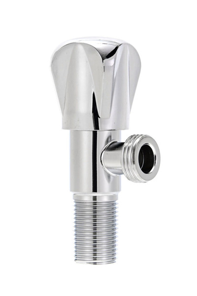 Lawazim Stainless Steel Angle Valve Wall Mounted