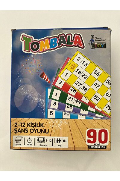 Toy TOMBALA 24 KART 90 SAYI