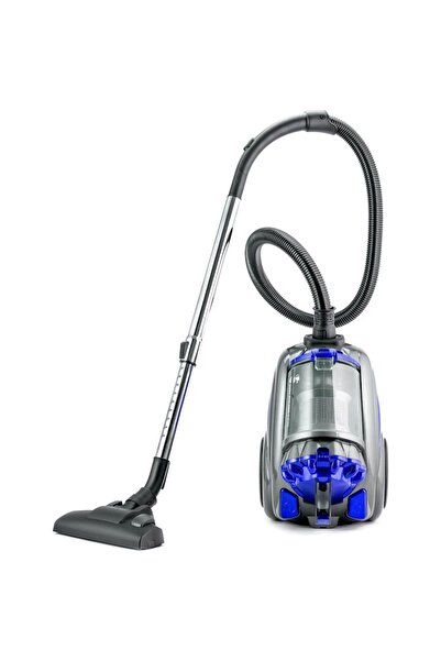 Daewoo RCC-250B Bagless Vacuum Cleaner, 800 W, 2.5 L, HEPA, Cyclonic, Blue