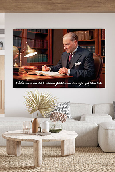 DecorAnatolia ⭐ “Vatanını En Çok Seven Görevini En İyi Yapandır” Sözlü Kütüph...