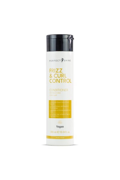PERFECT SHINE Frizz&Curl Kıvırcık Dalgalı Saçlar İçin Kenevir ve Çöl Hurması ...