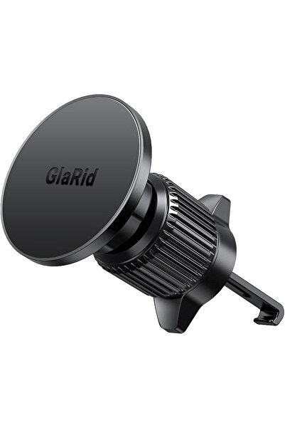 OEM GlaRid Auto Magnetic Phone Holder with 360° Rotation for iPhone & Android - Black