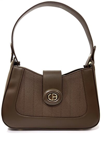 Chrisbella Handbag with detachable Strap and mini Wallet. dimensions: 28x8x17cm