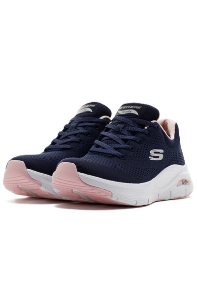 SKECHERS Arch Fit - Big Appeal Womens Walking Shoes Navy Women's Walking Shoes Navy Blue