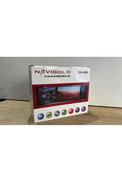Navigold 4 İNÇ EKRANLI GERİ KAMERA HEDİYELİ OTO TEYP
