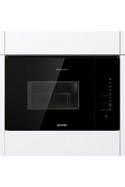 Gorenje Built-in Microwave Oven BMI251SG3BG, 25 L, 900W, 15 Programs, Touch Control, Black