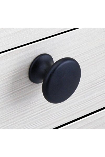 MAM Bricolaj Buton Duz Mona negru mat