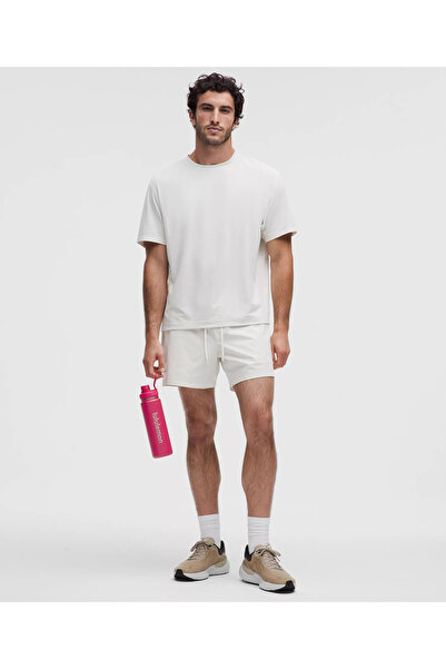 lululemon Stainless steel sports vacuum insulated water bottle, with a capacity of 710 milliliters