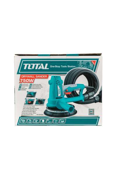 TOTAL Industrial wall and ceiling sander - 750W