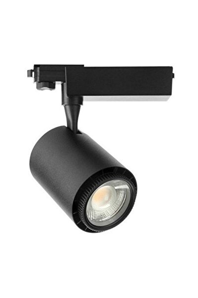 KlaussTech Spot LED pe șină 35w, aluminiu negru, 2800k/4000k/6000k