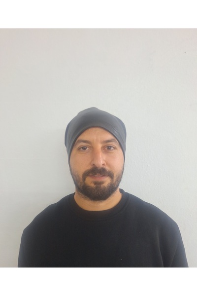 CARABO MODA Faux Leather Winter Beret