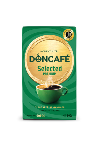 DONCAFE DONCAFÉ Cafea măcinată premium selectată 500 g