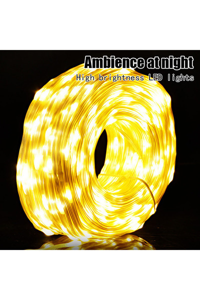 Generic Christmas garden courtyard outdoor lights LED waterproof light strings ambient lights