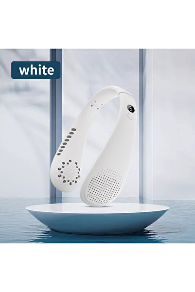 YTC مروحة رقبة رياضية بدون شفرات بدون فرشاة قابلة للطي مزودة بشاحن USB