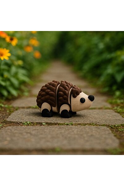 PrintForge Φιγούρα Speedspines hog, 3D αρθρωτή, PrintForge, 5x4x2 cm, PLA, χω...