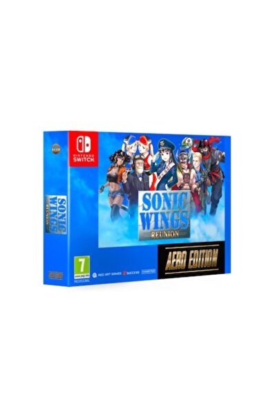 REDGAME Ediție de colecție Sonic Wings Reunion pentru NSW