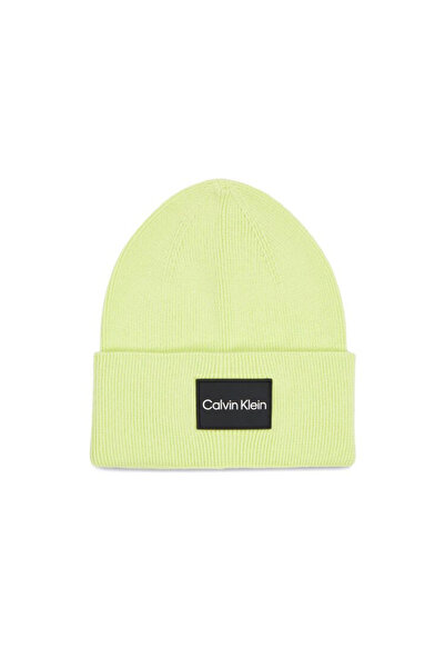 Calvin Klein Caciula Fine Cotton Rib beanie