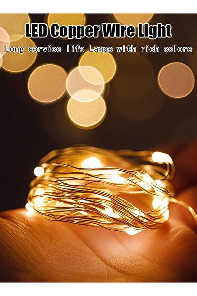 Generic Christmas garden courtyard outdoor lights LED waterproof light strings ambient lights