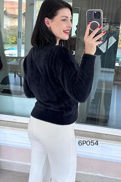 İnce Topuk Prive Series V Neck Knitwear Cardigan 6P054