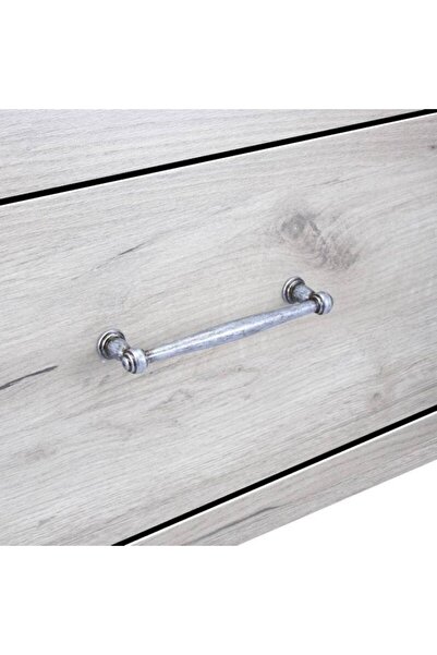 MAM Bricolaj Alfa antique grey handle 128mm