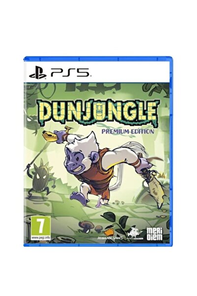 MERİDİEM Ediția Dunjungle Premium pentru PlayStation 5