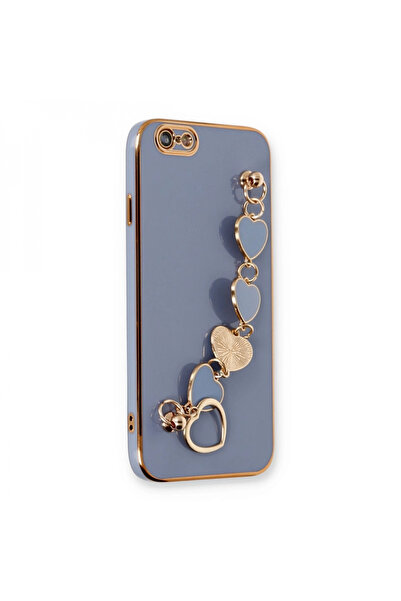 Ardan Home جراب آيفون 6 سيليكون إيسيلا - رمادي