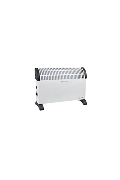Vortex Convector VO4230, 2000W, 3 niveluri de putere, alb-negru