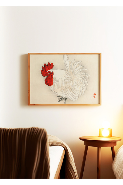 ARTHOUSECOLLECTIVE Kōno Bairei - Lucrări de artă japoneză - Poster fără cadru...