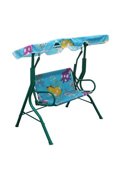 OEM Kids Swing 702081, Metal Frame, Outdoor, 115 x 75 x 110 cm