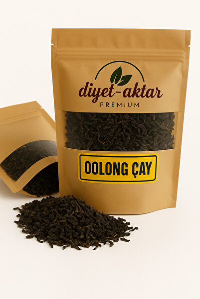 DiyetAktar Premium Oolong Çay 100gr – Fermente Yaprak Çay