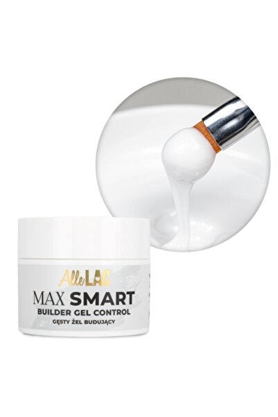 Allepaznokcie AlleLac Max Smart Builder Gel Control French White 45g