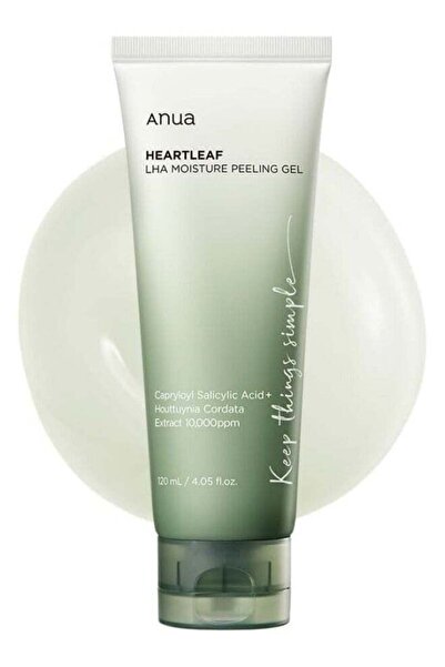 ANUA Heartleaf LHA Moisture Peeling Gel 120ml