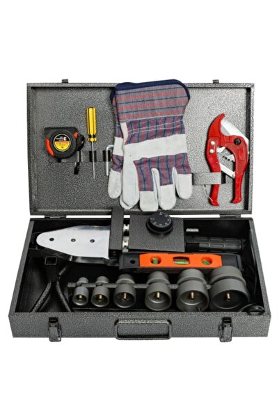 OEM Trusa Lipit Ppr Metalica 2200W 12 PIESE + 6 Bacuri