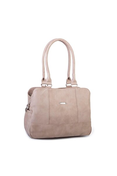 Nas Bag Women's Large Size Three-Compartment Shoulder Bag Kum Raven